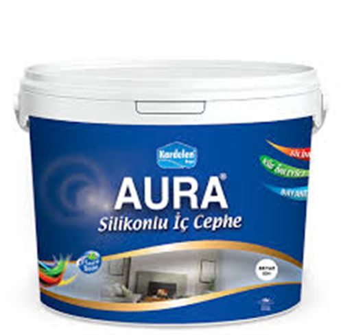 KARDELEN AURA SİLİKONLU İÇ CEPHE BOYASI BEYAZ 20 KG